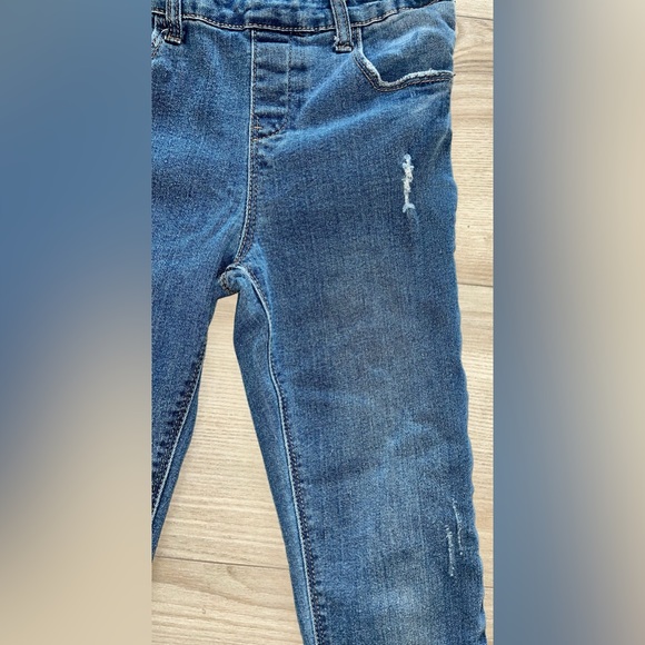 Denim Co. Distressed Overalls Girls Sz 6-7 - EUC - Picture 7 of 16